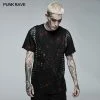 Punk Rave Store Punk Loose Printing Short Sleeves T-shirt