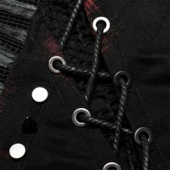 Punk Rave Store Punk Loose Printing Short Sleeves T-shirt