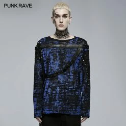Punk Rave Store Punk Daily Wear Printing Sleeveless T-shirt