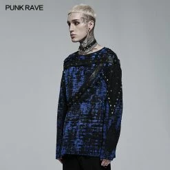 Punk Rave Store Punk Daily Wear Printing Sleeveless T-shirt