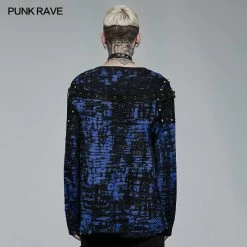Punk Rave Store Punk Daily Wear Printing Sleeveless T-shirt