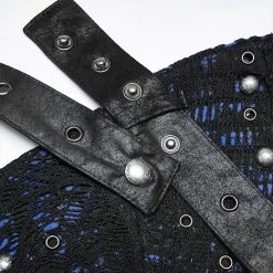 Punk Rave Store Punk Daily Wear Printing Sleeveless T-shirt