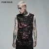 Punk Rave Store Punk Daily Wear Printing Sleeveless T-shirt