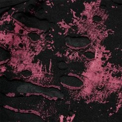 Punk Rave Store Punk Daily Wear Printing Sleeveless T-shirt