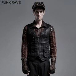 Punkravestore 2021 Steampunk Vest