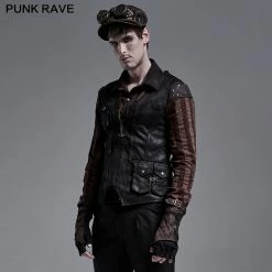 Punkravestore 2021 Steampunk Vest