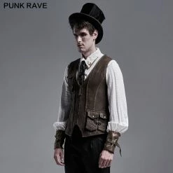 Punkravestore 2021 Steampunk Vest 18 Punkravestore 2021 Steampunk Vest
