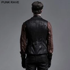 Punkravestore 2021 Steampunk Vest 14 Punkravestore 2021 Steampunk Vest