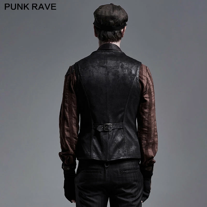 Punkravestore 2021 Steampunk Vest 5 Punkravestore 2021 Steampunk Vest