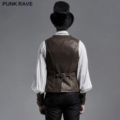 Punkravestore 2021 Steampunk Vest 19 Punkravestore 2021 Steampunk Vest