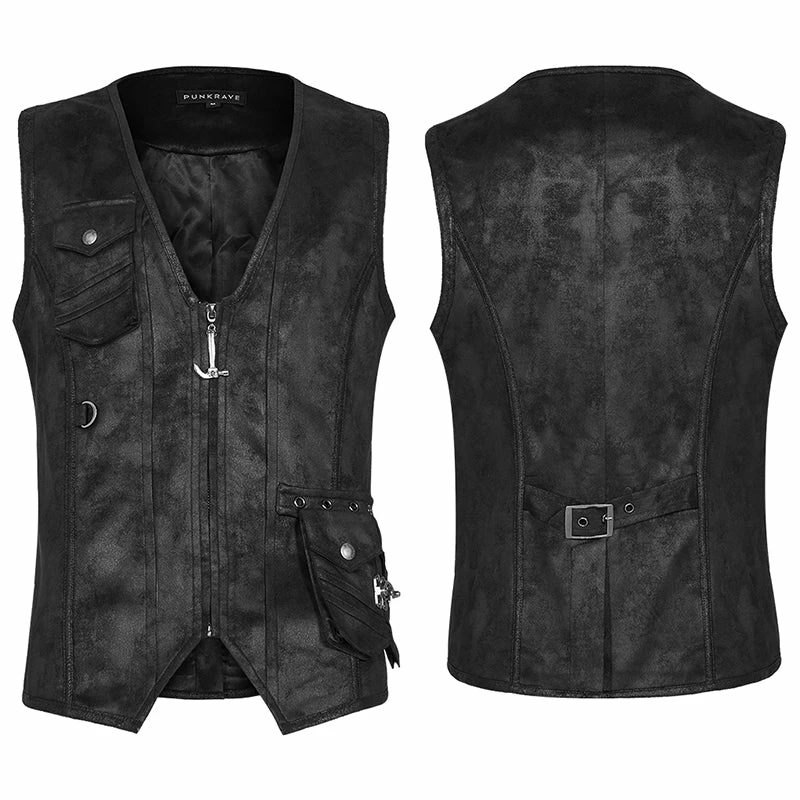 Punkravestore 2021 Steampunk Vest 6 Punkravestore 2021 Steampunk Vest