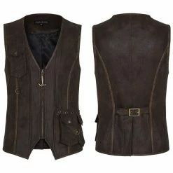 Punkravestore 2021 Steampunk Vest 20 Punkravestore 2021 Steampunk Vest