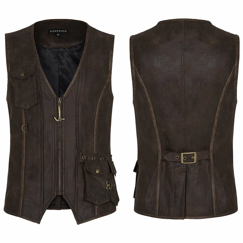 Punkravestore 2021 Steampunk Vest 11 Punkravestore 2021 Steampunk Vest