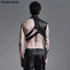 Punkravestore Punk Men's One-arm Shoulder Armor