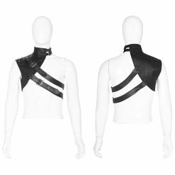 Punkravestore Punk Men's One-arm Shoulder Armor