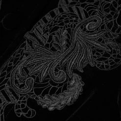 Punkravestore Goth Mid Length Coat Gothic