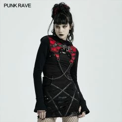 Punkravestore Punk Woven Short Coat