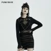 Punkravestore Punk Woven Short Coat