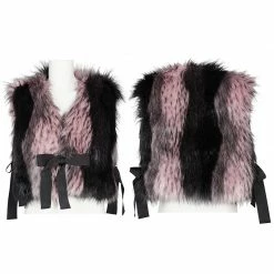 Punkravestore Punk Black Stripe Woollen Coat