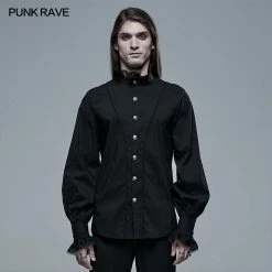 Punkravestore Goth Aristocratic Shirt