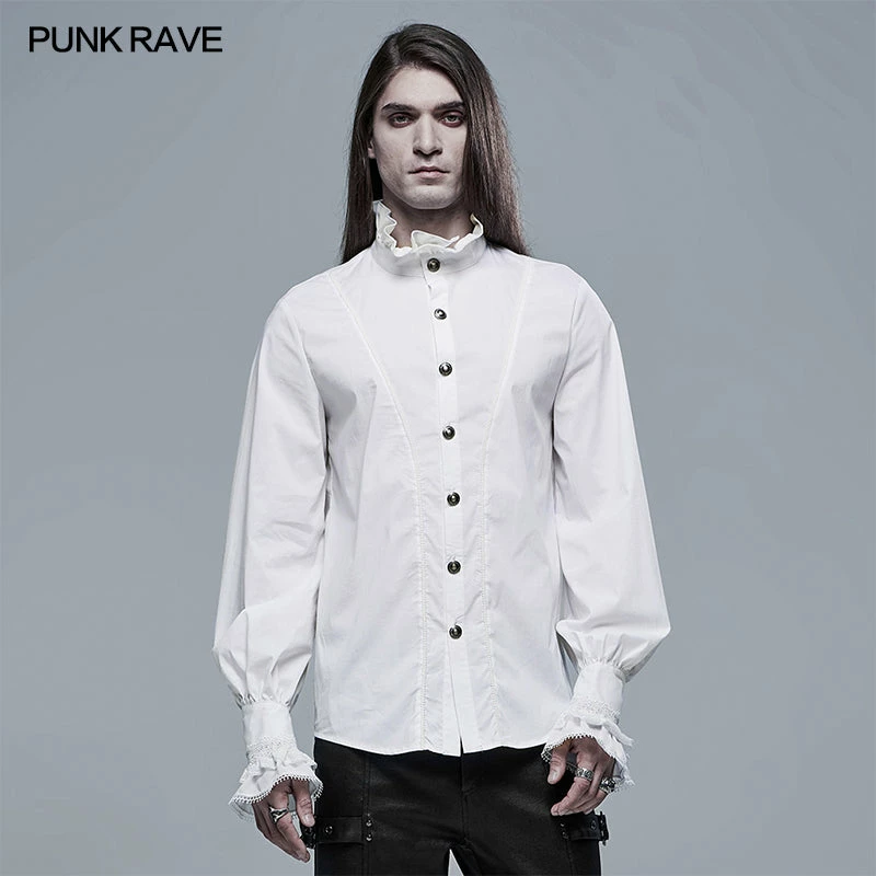 Punkravestore Goth Aristocratic Shirt 8 Punkravestore Goth Aristocratic Shirt