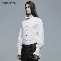 Punkravestore Goth Aristocratic Shirt 18 Punkravestore Goth Aristocratic Shirt