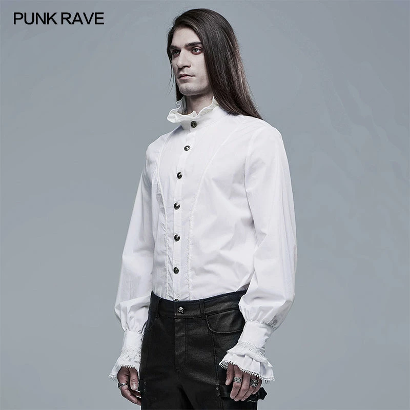 Punkravestore Goth Aristocratic Shirt 9 Punkravestore Goth Aristocratic Shirt