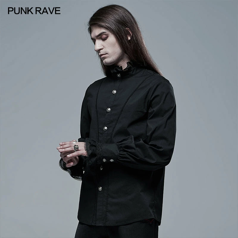 Punkravestore Goth Aristocratic Shirt 4 Punkravestore Goth Aristocratic Shirt
