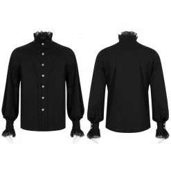 Punkravestore Goth Aristocratic Shirt 15 Punkravestore Goth Aristocratic Shirt