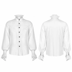Punkravestore Goth Aristocratic Shirt 20 Punkravestore Goth Aristocratic Shirt