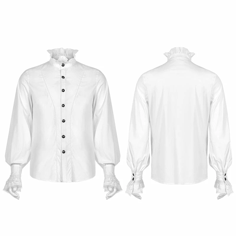 Punkravestore Goth Aristocratic Shirt 11 Punkravestore Goth Aristocratic Shirt