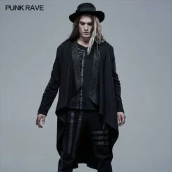Punkravestore Gothic Dark Devil Cardigan