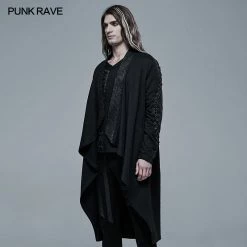 Punkravestore Gothic Dark Devil Cardigan