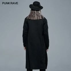 Punkravestore Gothic Dark Devil Cardigan