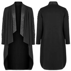 Punkravestore Gothic Dark Devil Cardigan