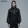 Punkravestore Gothic Vampire Count Long Sleeve Shirt