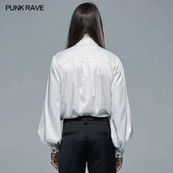 Punkravestore Gothic Vampire Count Long Sleeve Shirt