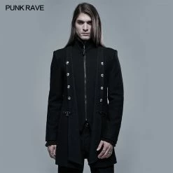 Punkravestore Punk Daily Woollen Jacket