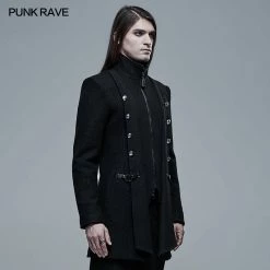 Punkravestore Punk Daily Woollen Jacket