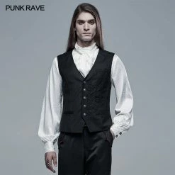 Punkravestore Gothic Gentleman Vest