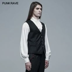 Punkravestore Gothic Gentleman Vest