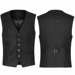 Punkravestore Gothic Gentleman Vest