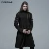 Punkravestore Punk Cool Segmentation Medium Long Jacket