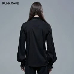 Punkravestore 2021 Goth Simple Shirt For Men