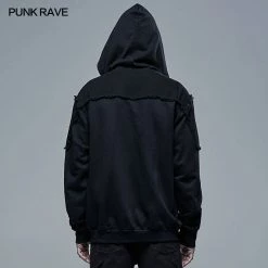 Punkravestore Goth Sweater Cardican Men