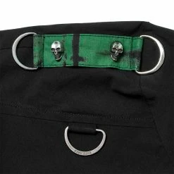 Punkravestore Punk Asymmetric Shirt