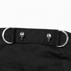 Punkravestore Punk Asymmetric Shirt