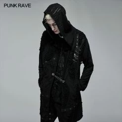 Punk Rave Store Gothic Decadent Knitted Coat