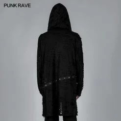 Punk Rave Store Gothic Decadent Knitted Coat