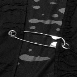 Punk Rave Store Gothic Decadent Knitted Coat